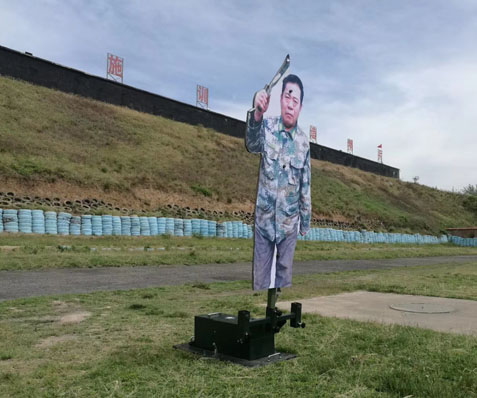 某特戰(zhàn)中心射擊訓(xùn)練系統(tǒng)設(shè)計工程